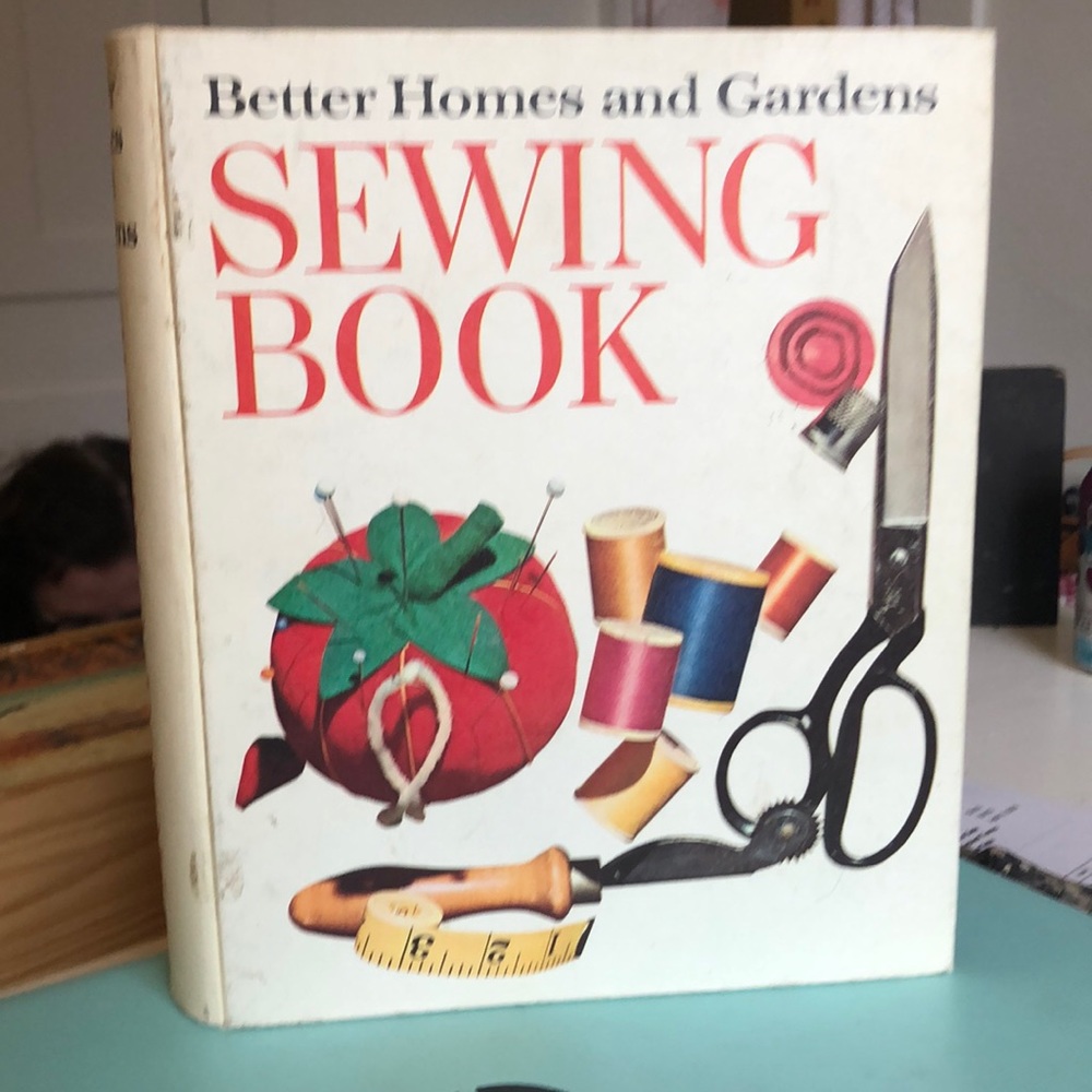 Vintage Better Homes & Gardens Sewing Book